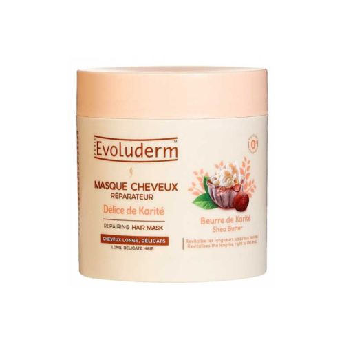 Evoluderm - Repairing hair mask Délice de Karité - 500ml