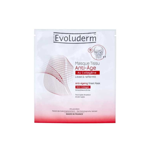 Evoluderm - Anti-aging facial mask - Collagen