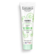 Evoluderm - Moisturizing facial mask - Cucumber