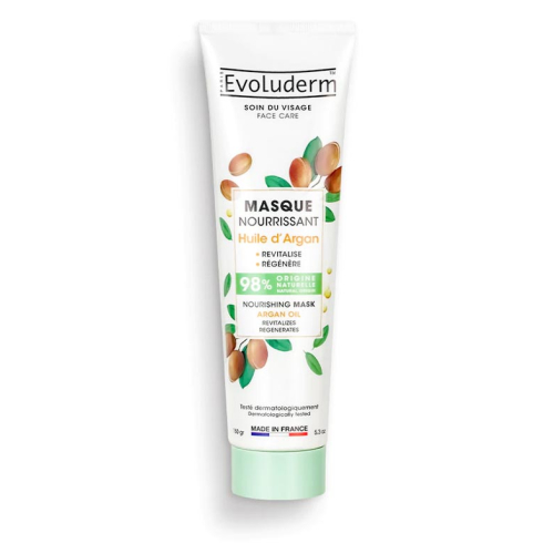Evoluderm - Nourishing facial mask - Argan oil