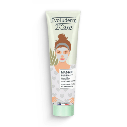 Evoluderm - Purifying facial mask - Clay