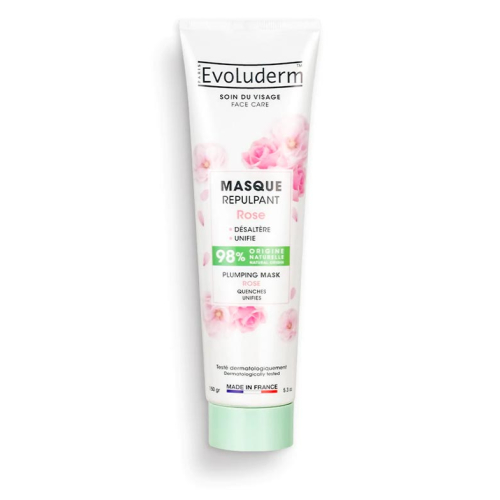 Evoluderm - Plumping facial mask - Pink