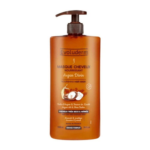 Evoluderm - Nourishing mask - Argan Divin - 1000ml