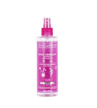 Evoluderm - Detangling spray without rinsing Brillance 250ml - All hair types