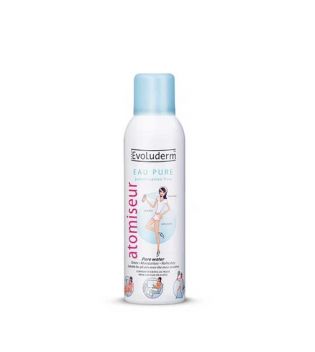 Evoluderm - Refreshing and moisturizing Pure Water Spray - 150ml