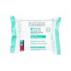 Evoluderm - Refreshing makeup remover wipes 25 u. - Aloe vera and green tea extract