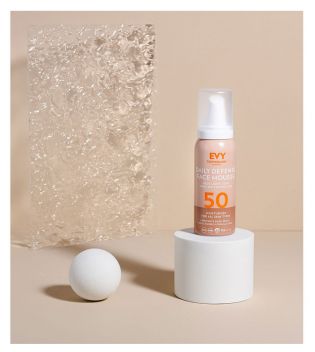 Evy Technology - Facial Sunscreen Daily Defense Face Mousse SPF 50