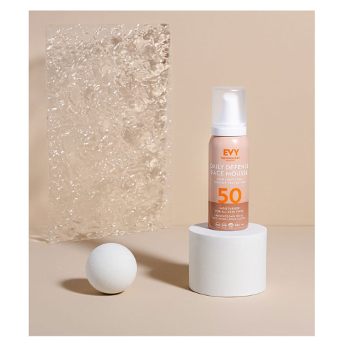 Evy Technology - Facial Sunscreen Daily Defense Face Mousse SPF 50