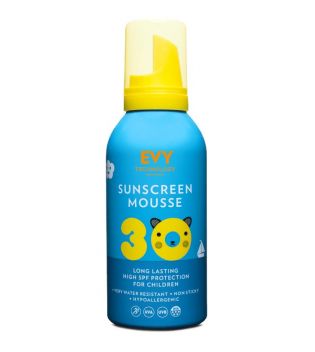 Evy Technology - Sunscreen for children Sunscreen Mousse SPF 30 150ml