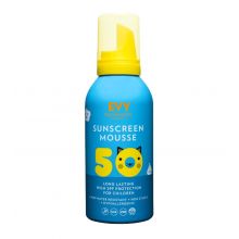 Evy Technology - Sunscreen for children Sunscreen Mousse SPF 50 150ml