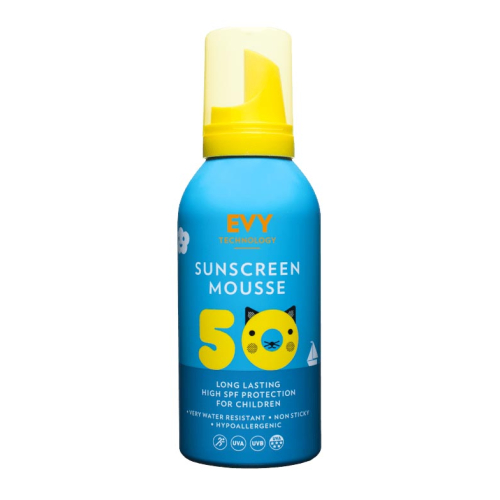 Evy Technology - Sunscreen for children Sunscreen Mousse SPF 50 150ml