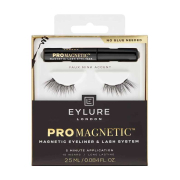 Eylure - Pro Magnetic Magnetic false eyelashes with eyeliner - Faux Mink Accent