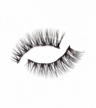 Eylure - Pro Magnetic Magnetic false eyelashes with eyeliner - Faux Mink Wispy