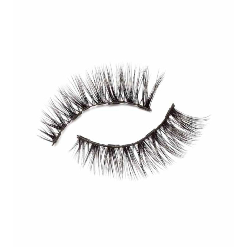 Eylure - Pro Magnetic Magnetic false eyelashes with eyeliner - Faux Mink Wispy