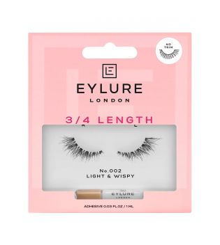 Eylure - False eyelashes 3/4 Length - N° 002