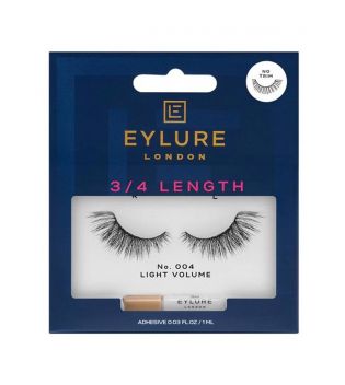 Eylure - False Eyelashes 3/4 Length - Nº 004