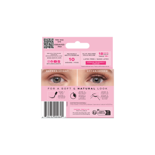 Eylure - False eyelashes 3/4 Length - N° 030