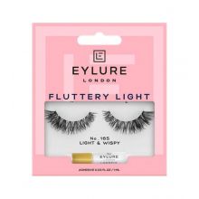 Eylure - False Eyelashes Fluttery Light - 165: Light & Wispy