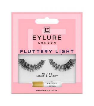 Eylure - False Eyelashes Fluttery Light - 165: Light & Wispy
