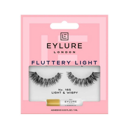Eylure - False Eyelashes Fluttery Light - 165: Light & Wispy