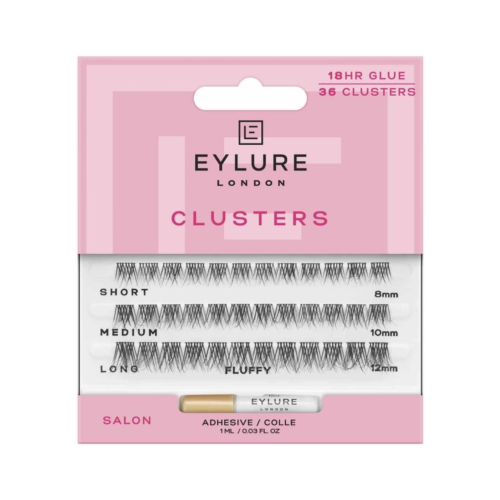Eylure - Individual False Eyelashes Clusters - Fluffy