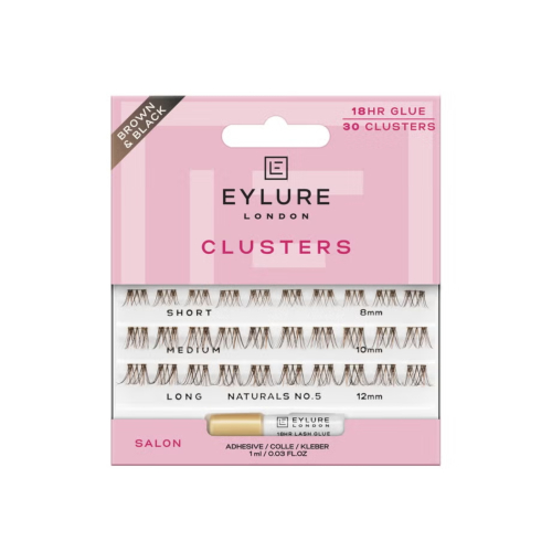Eylure - Individual false eyelashes Clusters Natural - Nº5