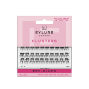 Eylure - Individual False Eyelashes Clusters Pre-Glued - Long