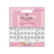 Eylure - Individual False Eyelashes Clusters - Wispy