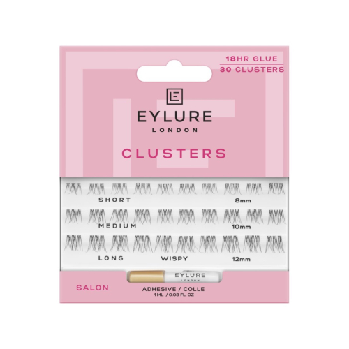 Eylure - Individual False Eyelashes Clusters - Wispy
