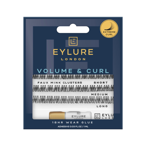 Eylure - Individual False Eyelashes Volume & Curl