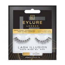 Eylure - False Eyelashes Lash Illusion - 305