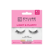 Eylure - False Eyelashes Light & Fluffy - 250: Fluffy Finish