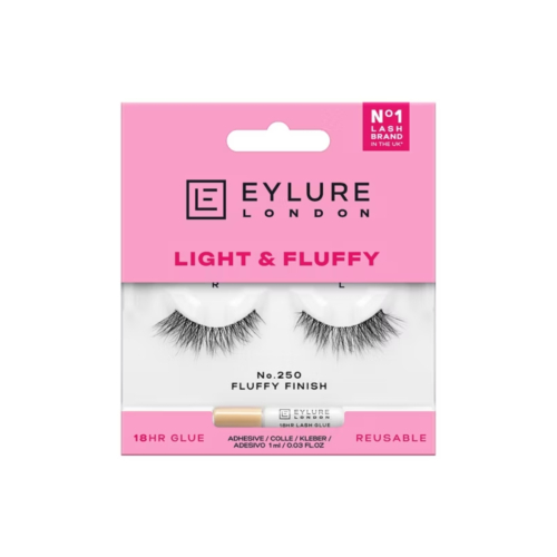 Eylure - False Eyelashes Light & Fluffy - 250: Fluffy Finish