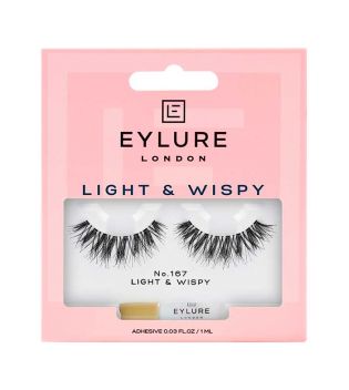 Eylure - False Eyelashes Light & Wispy - N° 167