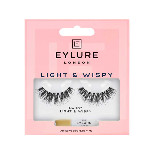 Eylure - False Eyelashes Light & Wispy - N° 167