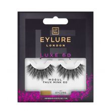 Eylure - False Eyelashes Luxe 6D - Mogul