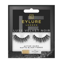 Eylure - False Eyelashes Luxe Velvet Noir - After Dark