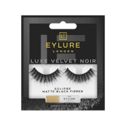 Eylure - False Eyelashes Luxe Velvet Noir - Eclipse