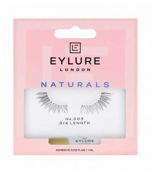 Eylure - Naturals False eyelashes - 003: 3/4 Length