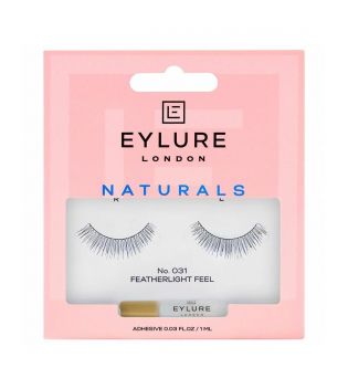 Eylure - False Eyelashes Naturals - 031: Featherlight Feel