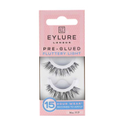 Eylure - Pre-glued False eyelashes - 117: Fluttery Light