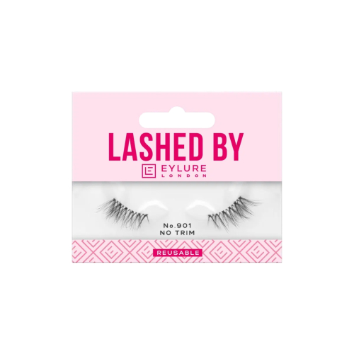 Eylure - False Eyelashes Reusable - 901: No Trim