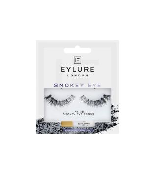 Eylure - False Eyelashes Smokey Eye - No. 25