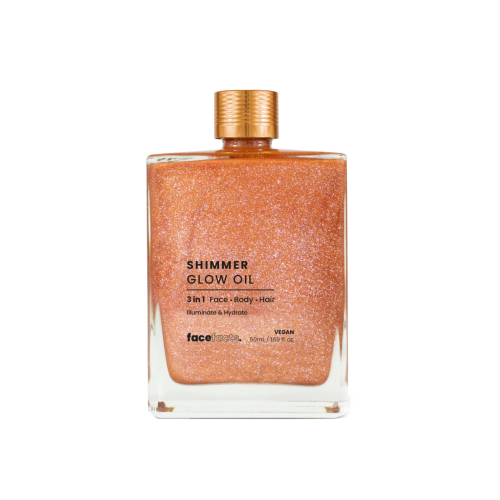 Face Facts - Body oil Shimmer Glow Oil - 50ml