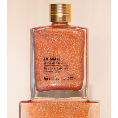 Face Facts - Body oil Shimmer Glow Oil - 50ml