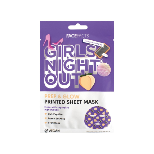 Face Facts - Luminous Face Mask Girls Night Out