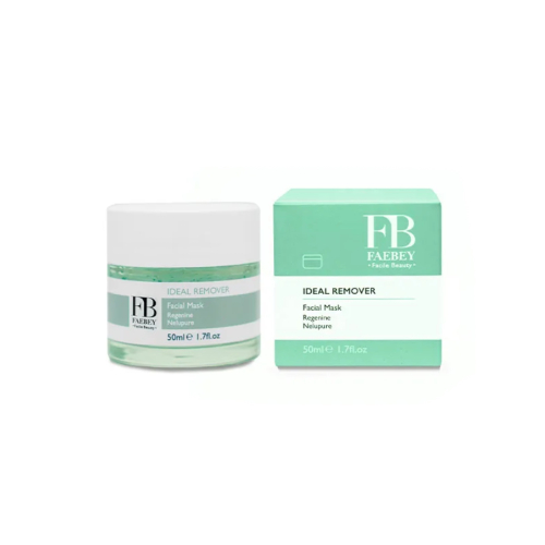 Faebey - Cleansing and purifying gel texture facial mask Ideal Remover