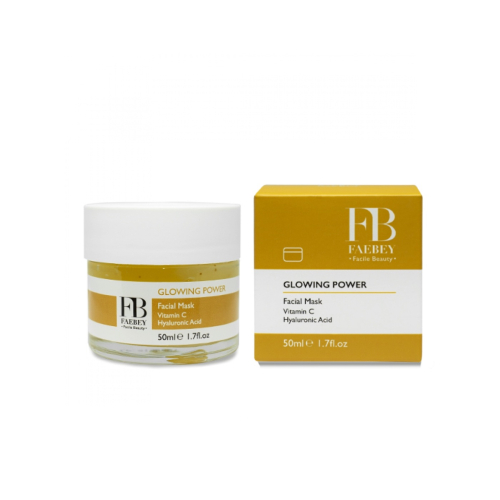 Faebey - Moisturizing mask Glowing Power