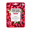 Farm Skin - Facial Mask Fresh Food For Skin - Cranberry