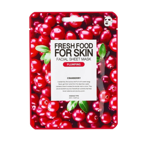 Farm Skin - Facial Mask Fresh Food For Skin - Cranberry